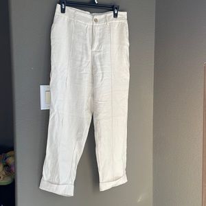 Off white breezy pants